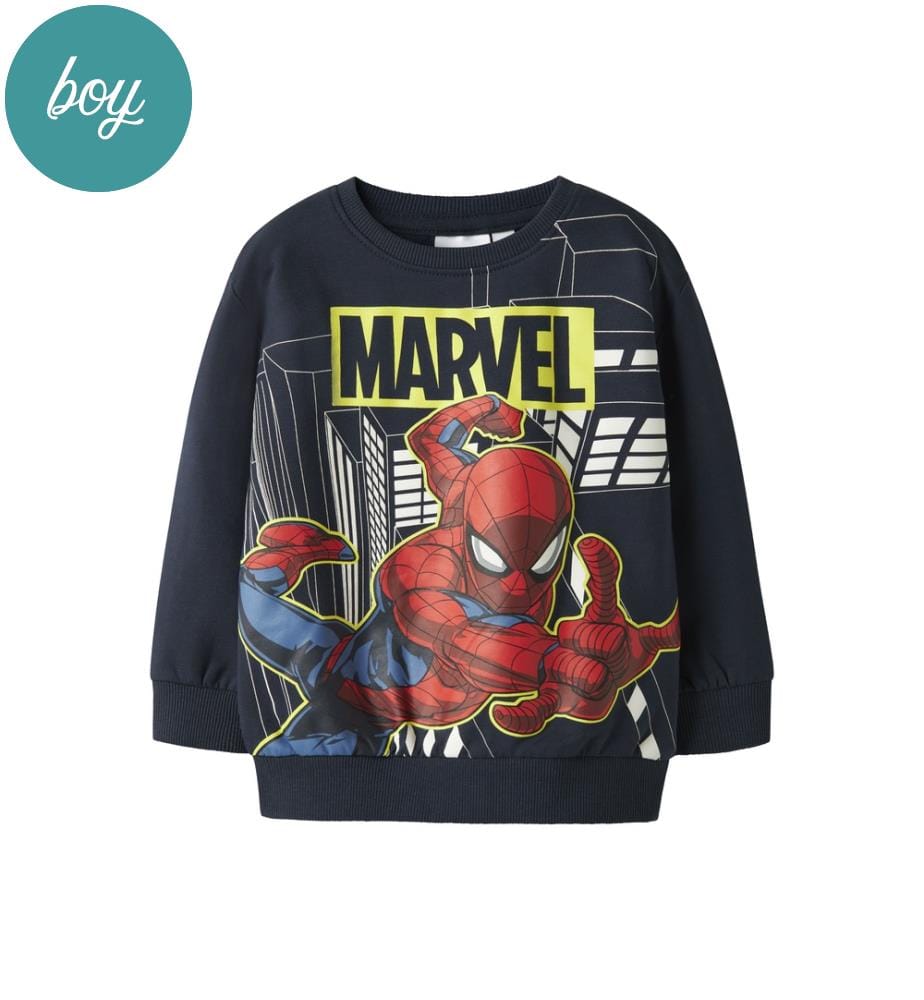 Sweat-shirt - Bleu marine