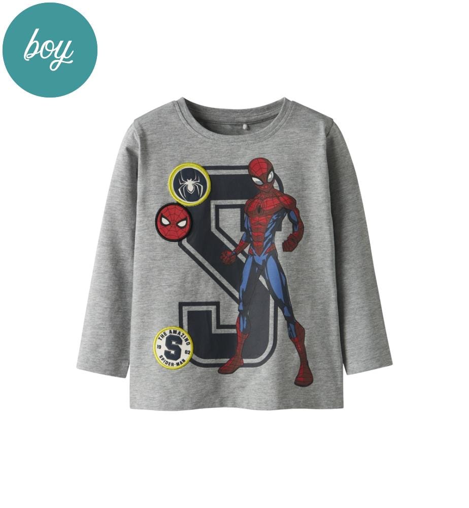 T-shirt - Gris chiné