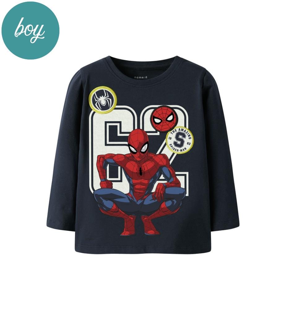 T-shirt - Bleu marine