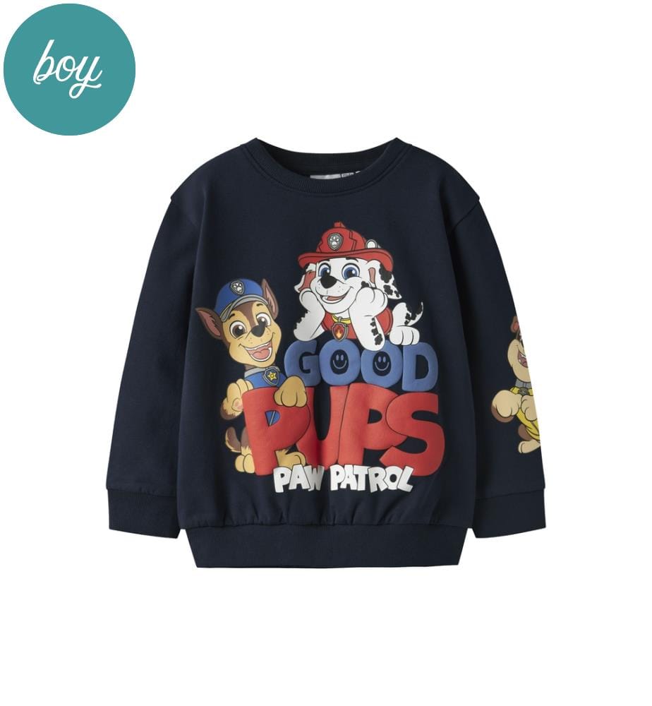 Sweat-shirt - Bleu marine