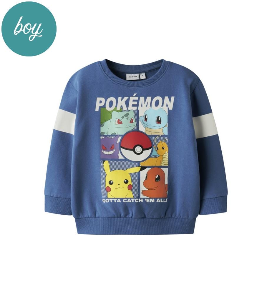 Sweat-shirt - Bleu Delft