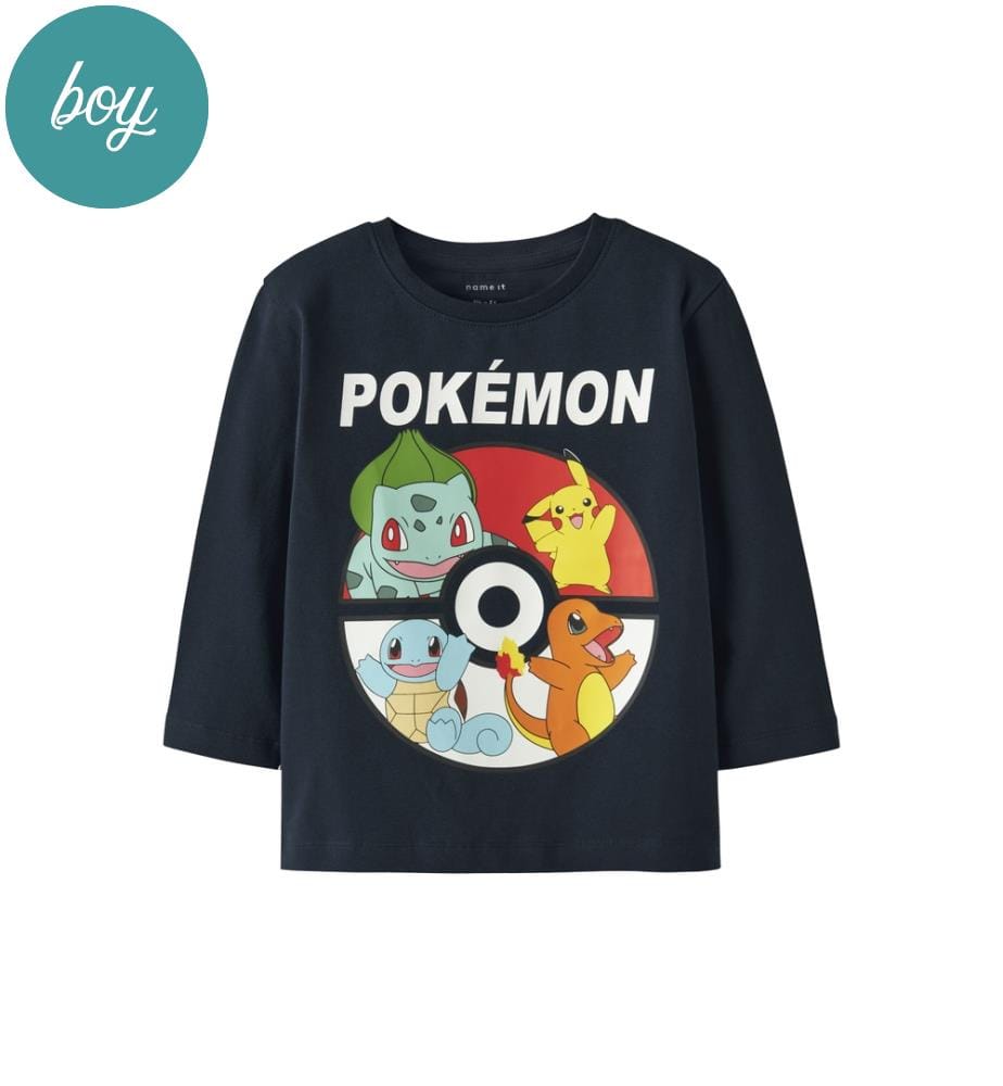 T-shirt - Bleu marine