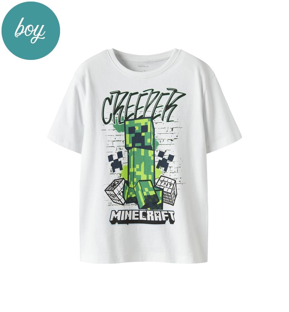 T-Shirt - Strahlendes Weiss