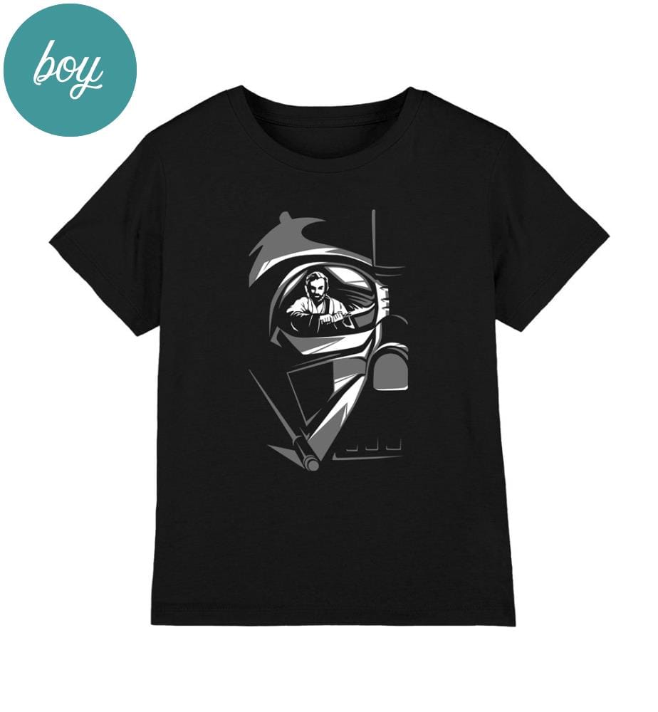 T-Shirt – Schwarz