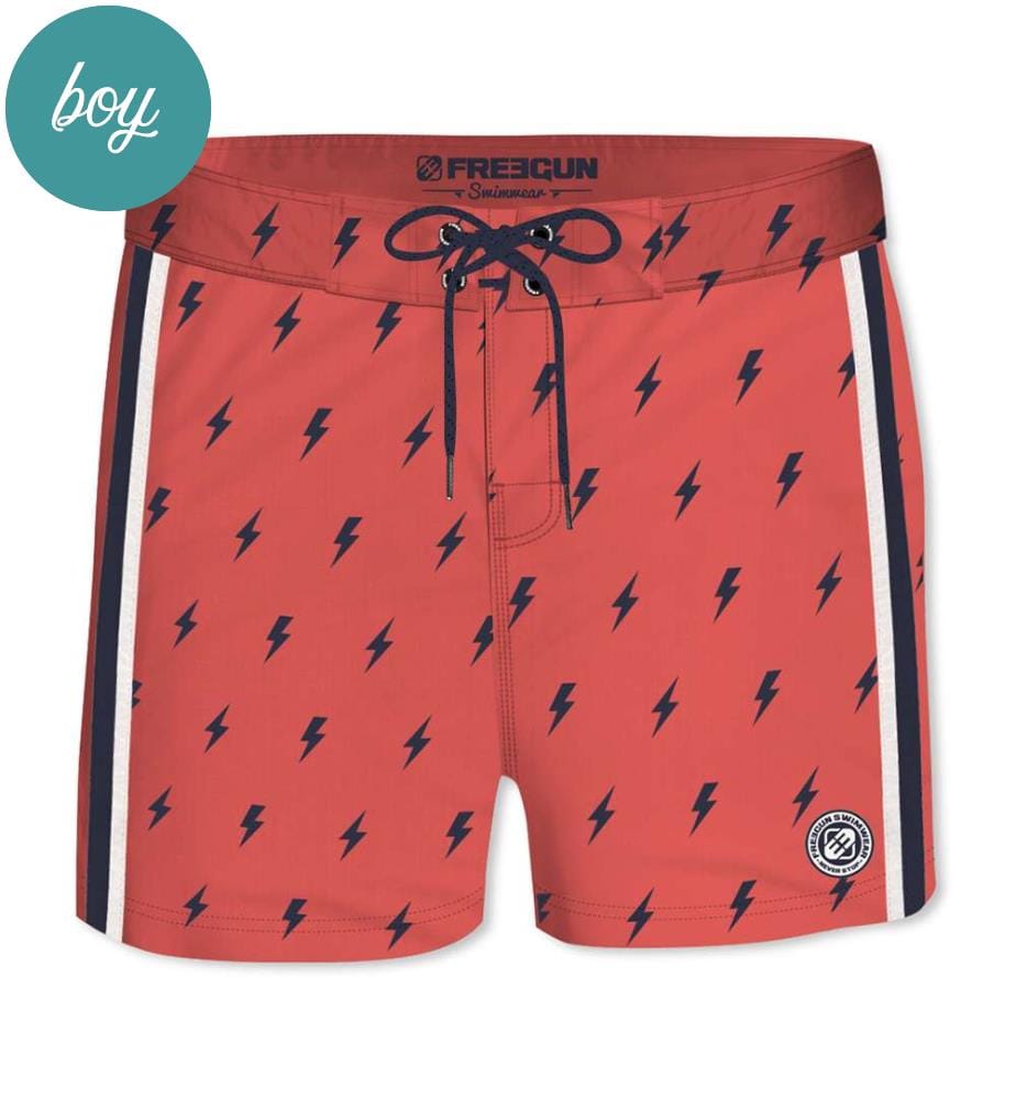 Badeshorts - Rot