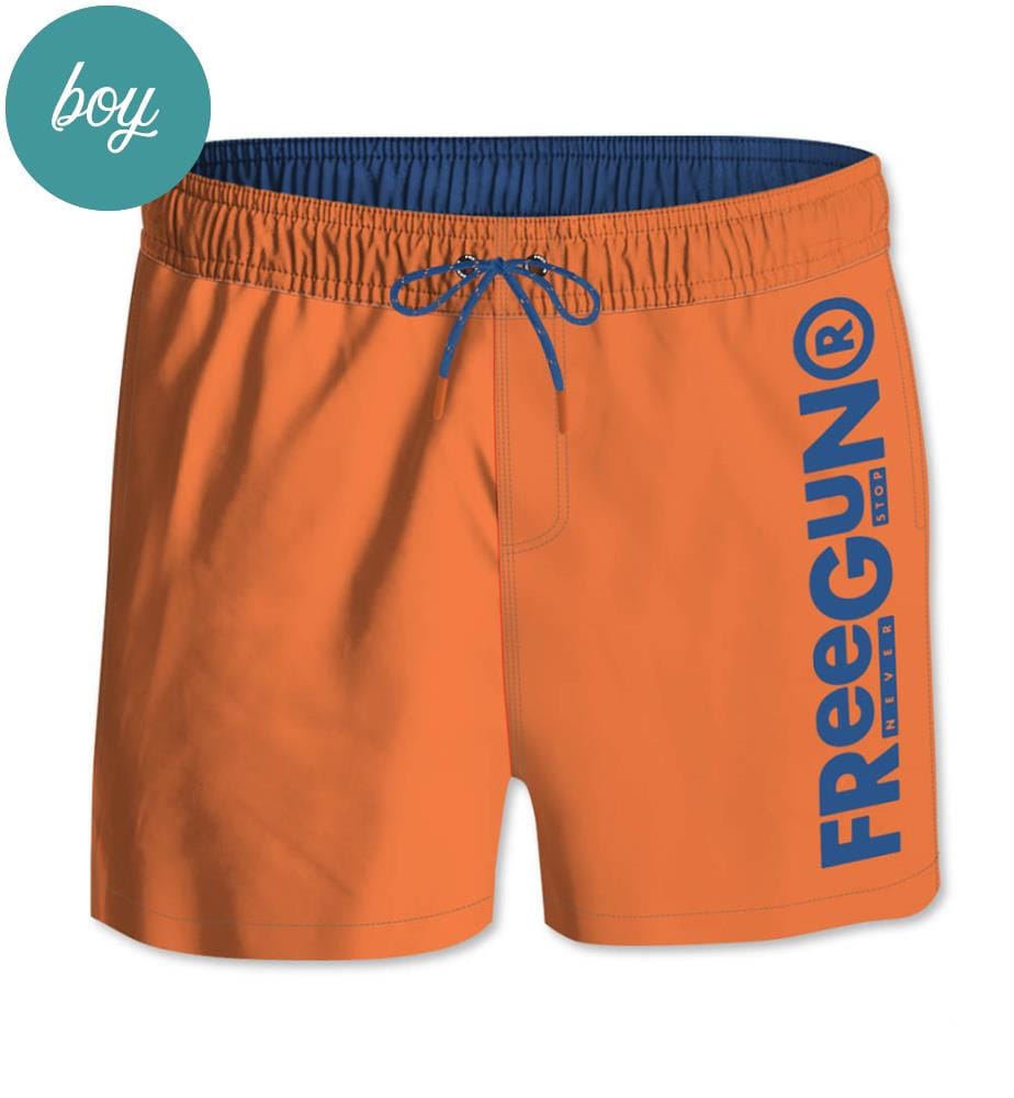 Short de bain Court - Orange