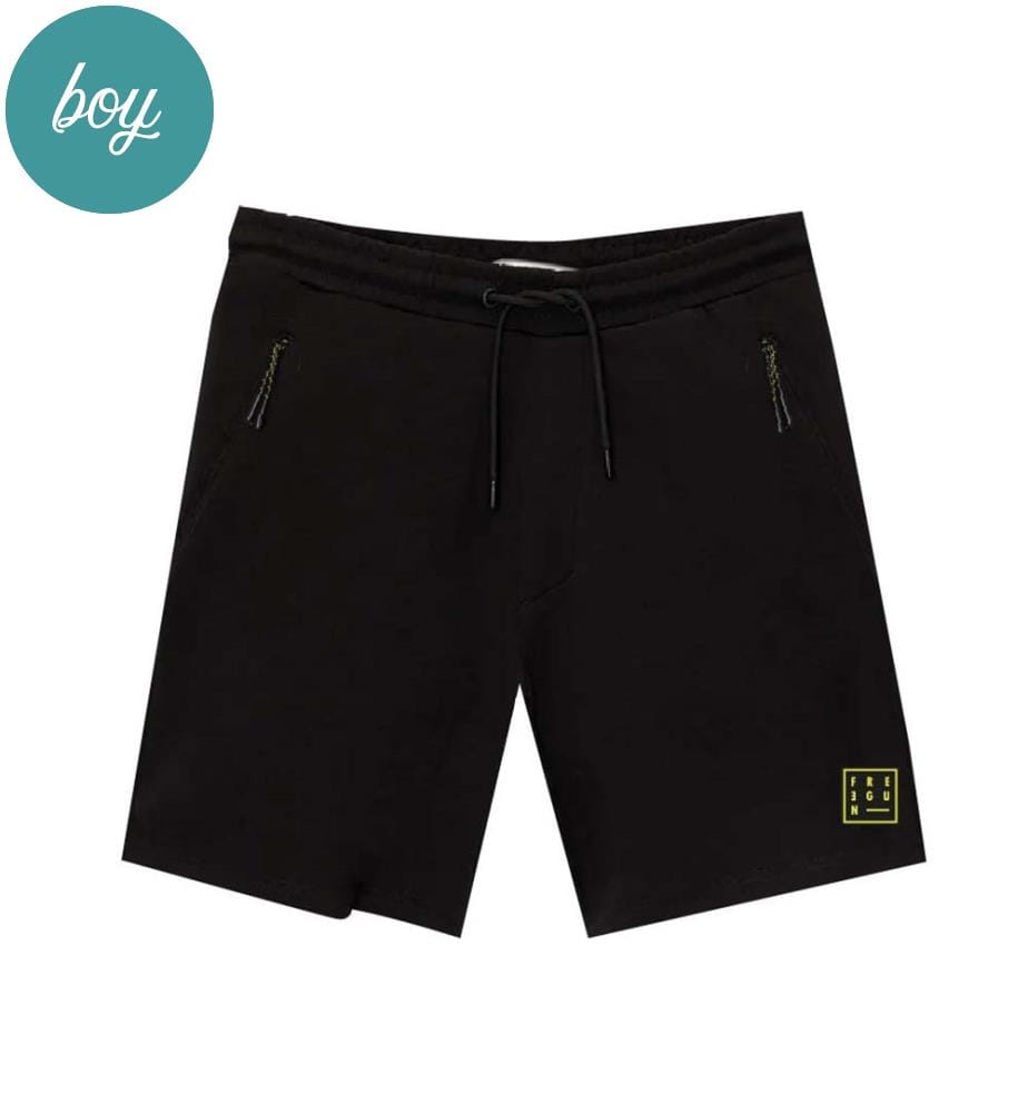 Clark Junior Sport Shorts - Schwarz