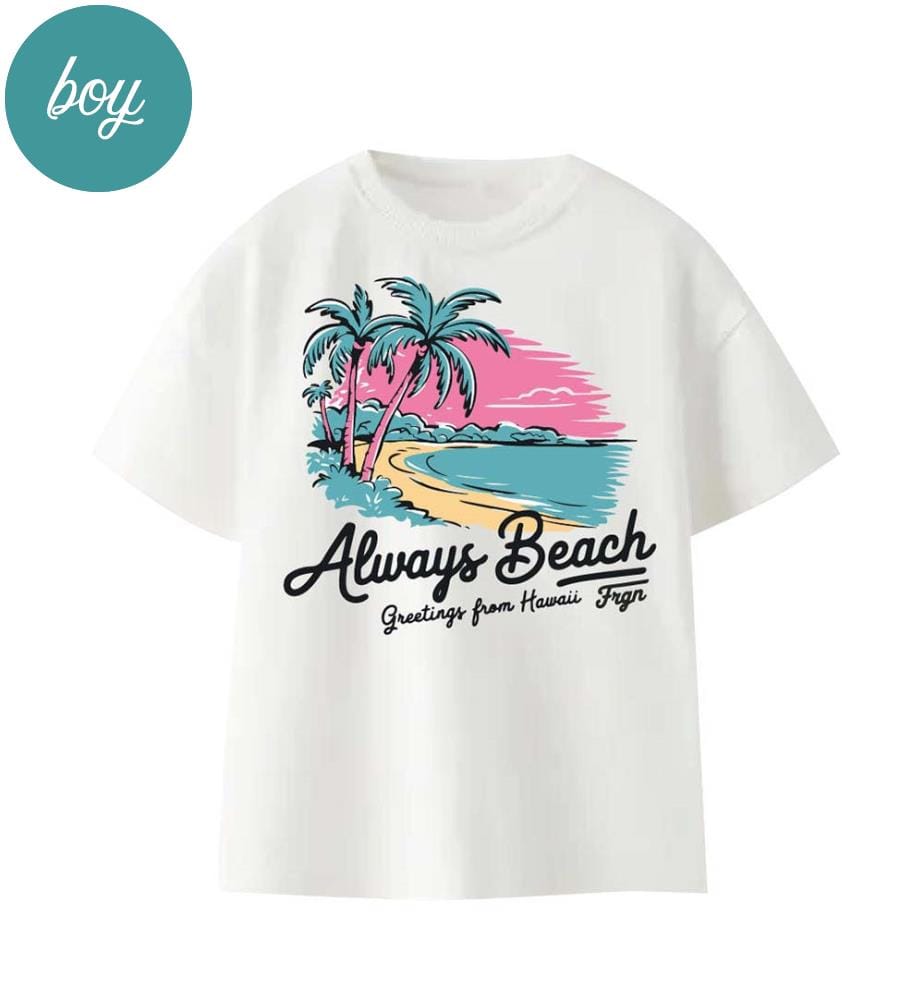Junior Hawaii T-Shirt - Mehrfarbig