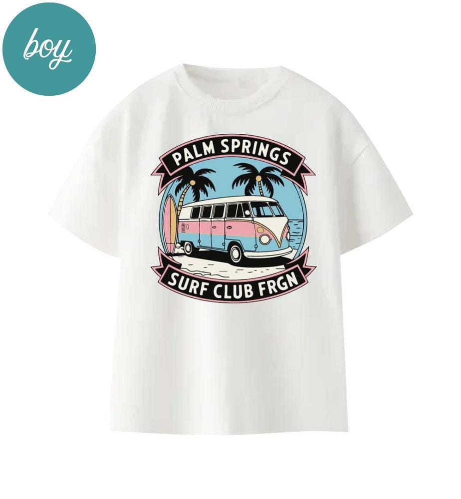 Junior Van T-Shirt - Mehrfarbig