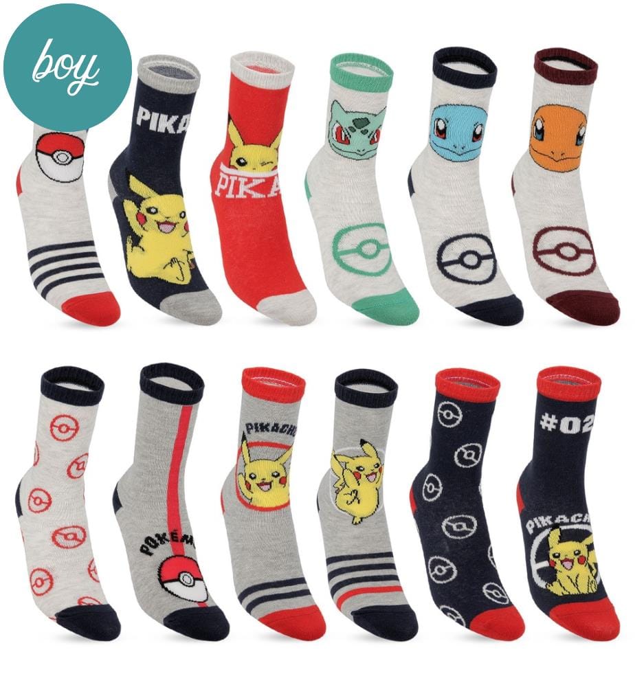 12 Paar Socken - Mehrfarbig