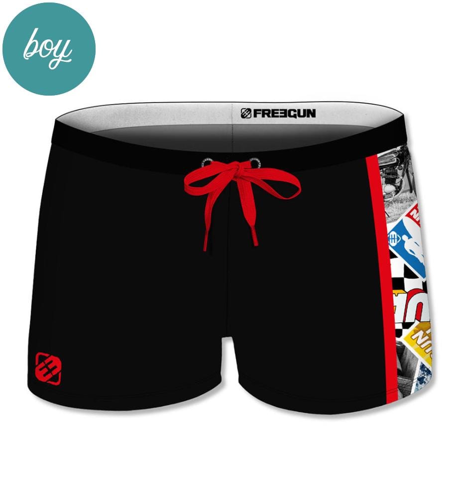 Kinder Badeshorts - Mehrfarbig