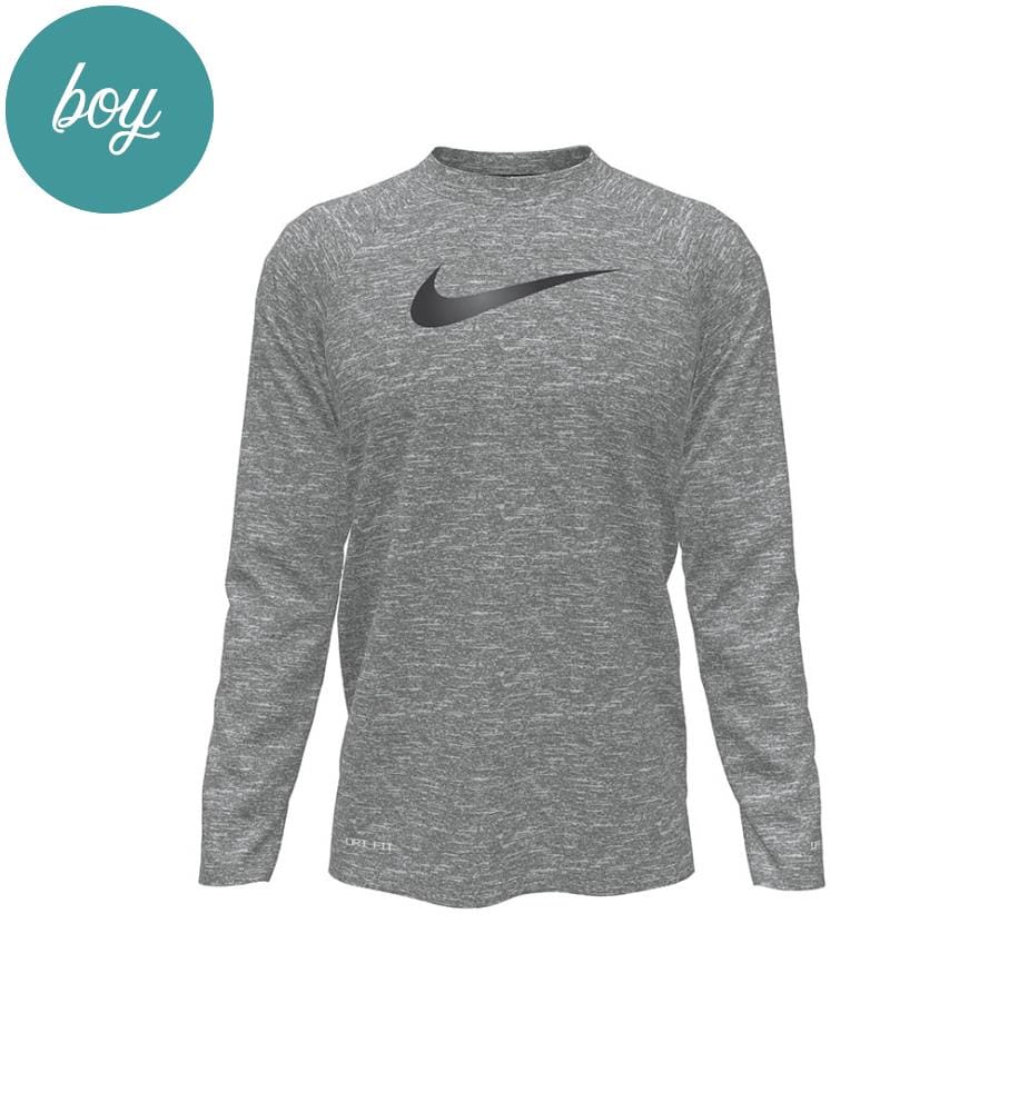 T-Shirt à Manches longues Hydroguard Heather - Gris particules