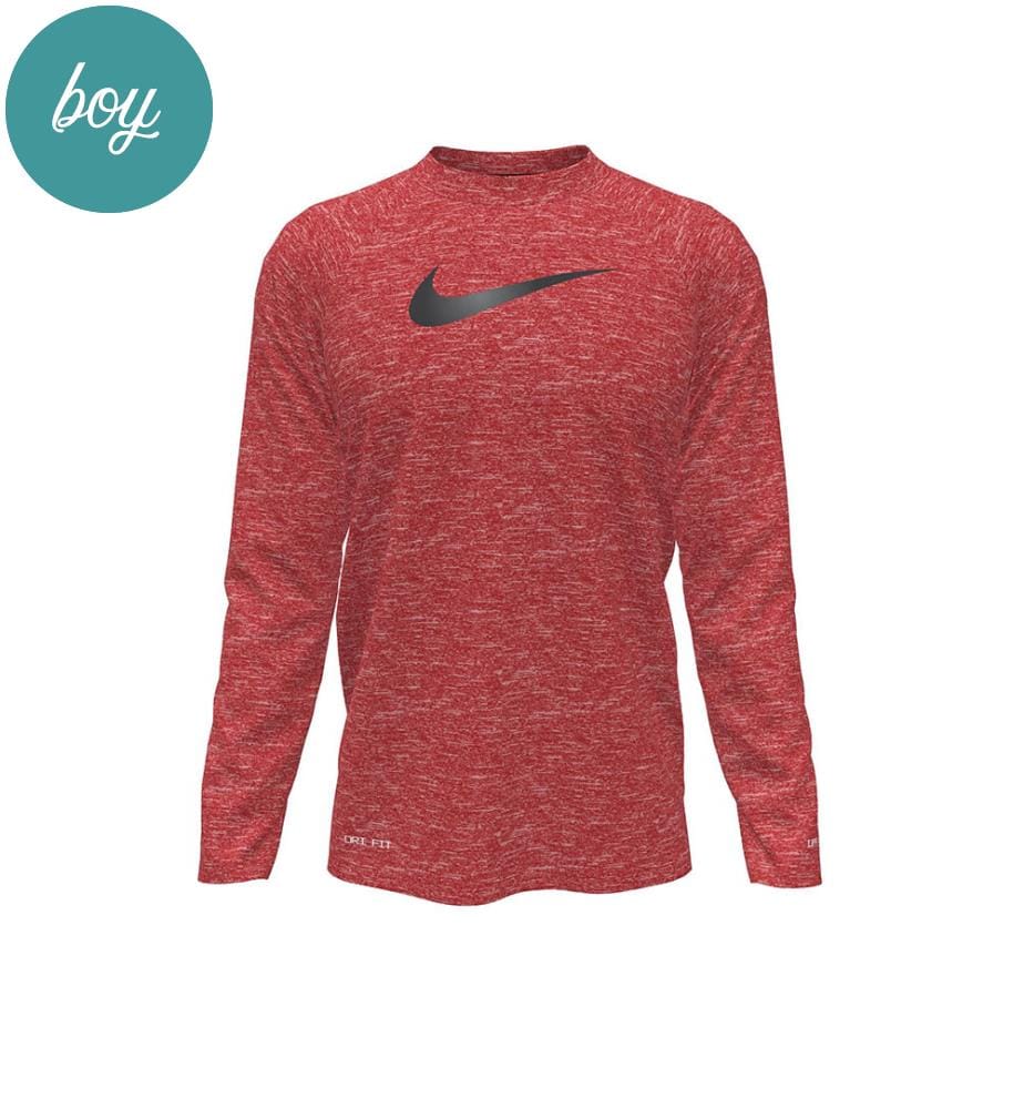 T-Shirt à Manches longues Hydroguard Heather - University Red