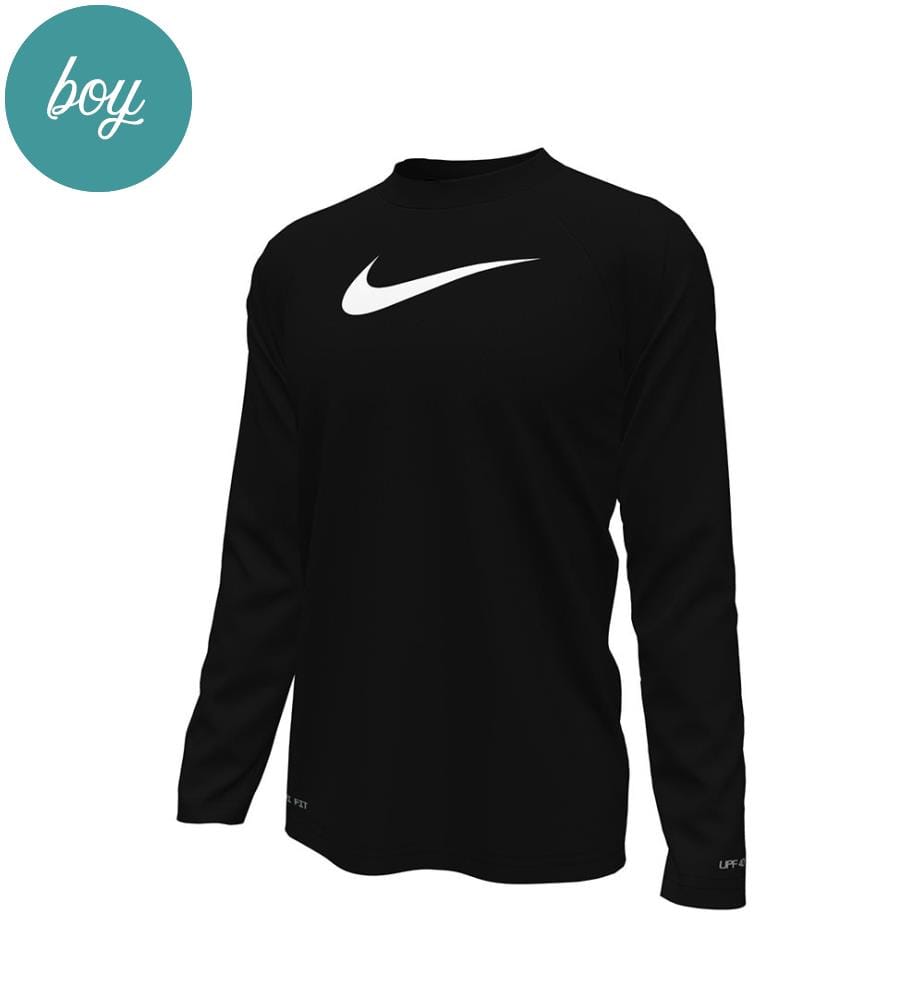 Chemise Hydroguard à manches longues avec technologie Dri-Fit - Noir