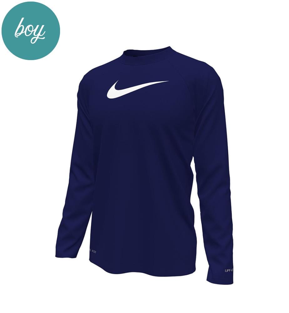 Chemise à manches longues Hydroguard avec technologie Dri-Fit - Navy
