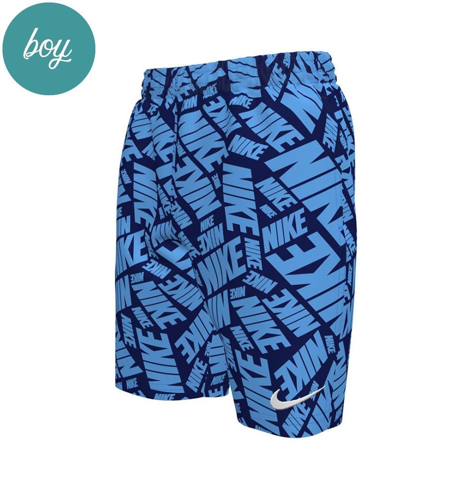 Short de volley 7" - Bleu
