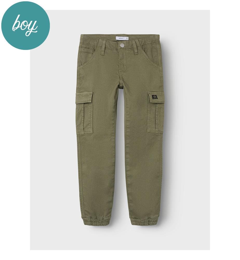 Hose - Deep Lichen Green