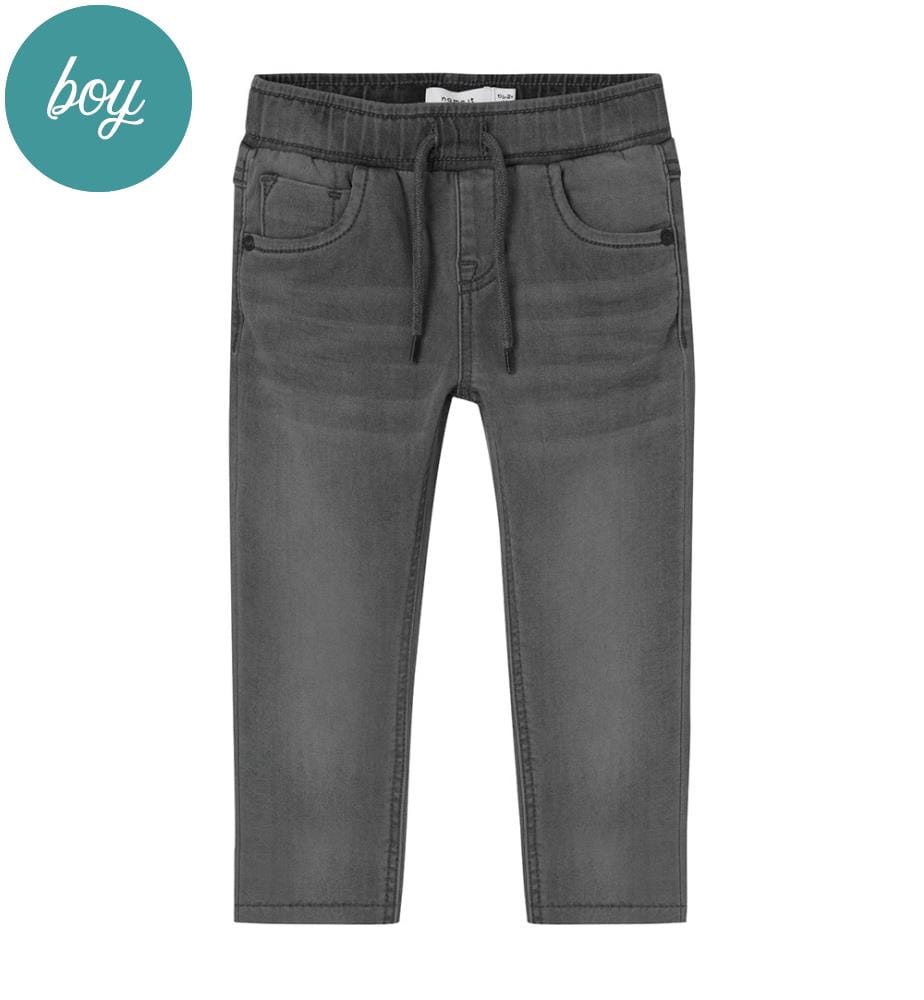 Jean - Medium Grey Denim
