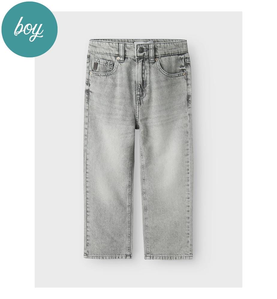 Jeans - Light Grey Denim