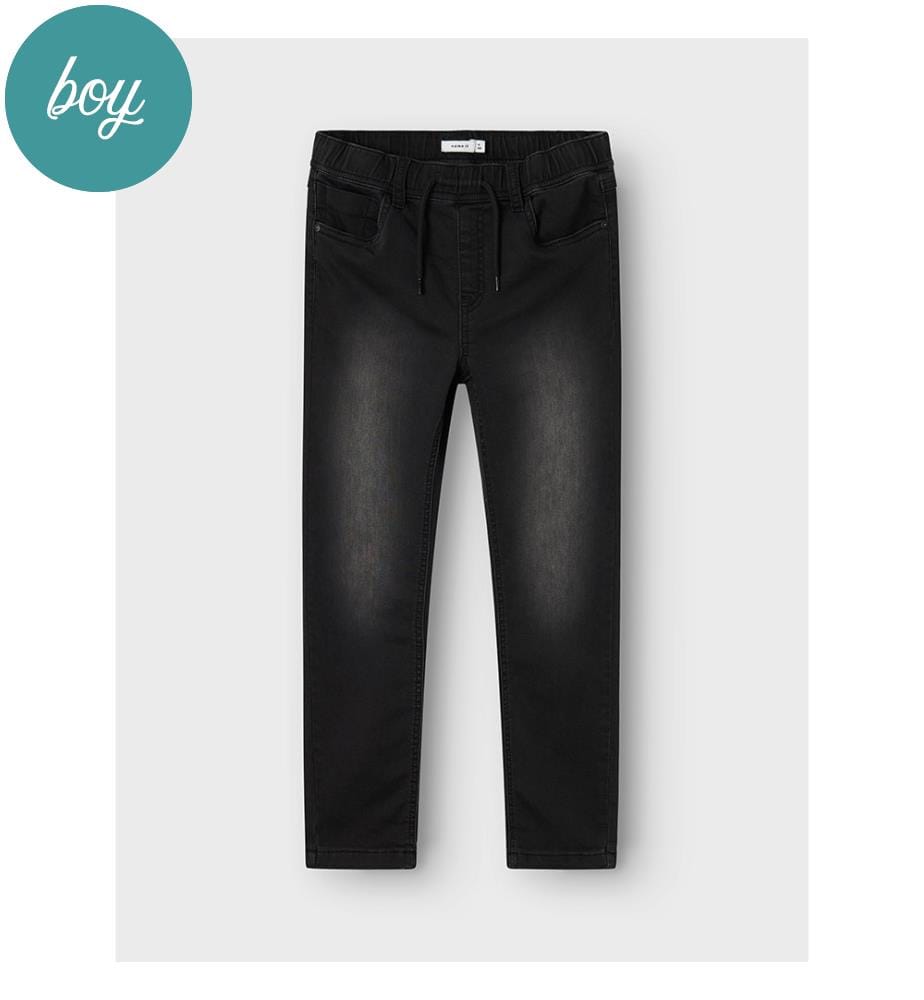 Jean - Black Denim