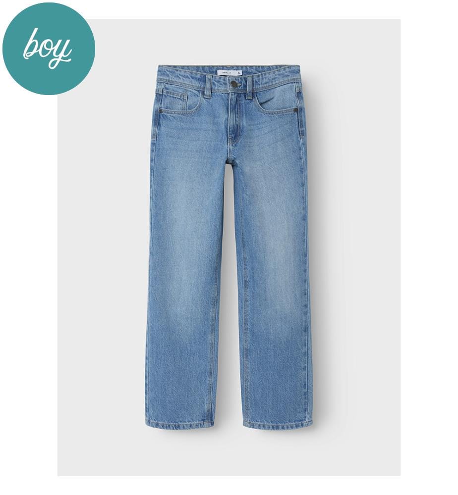 Jean - Light Blue Denim