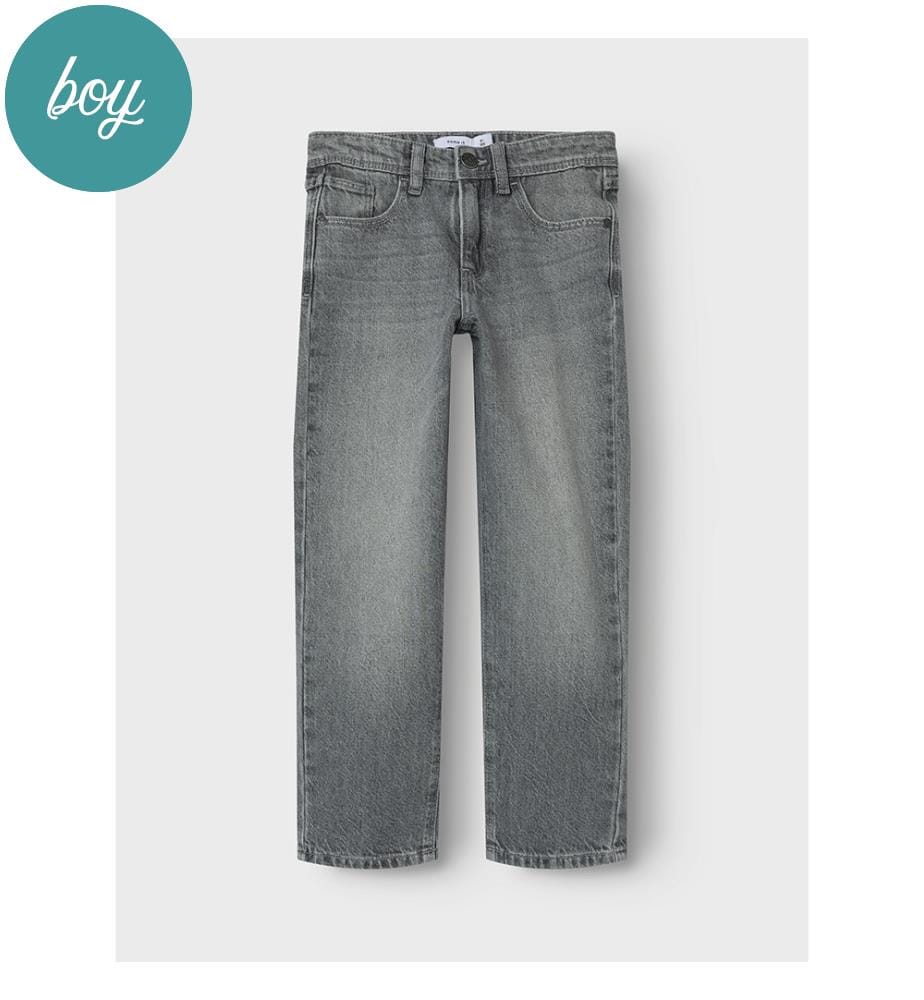 Jeans - Light Grey Denim