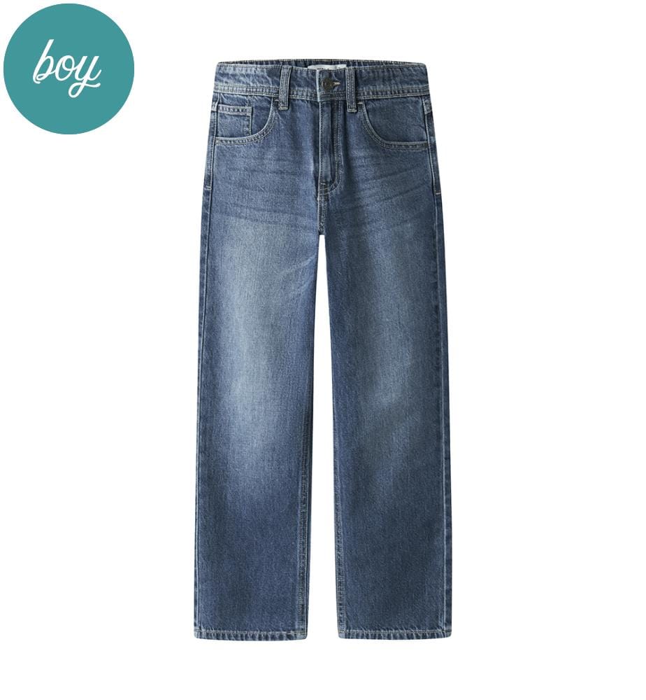 Jeans - Denim bleu moyen