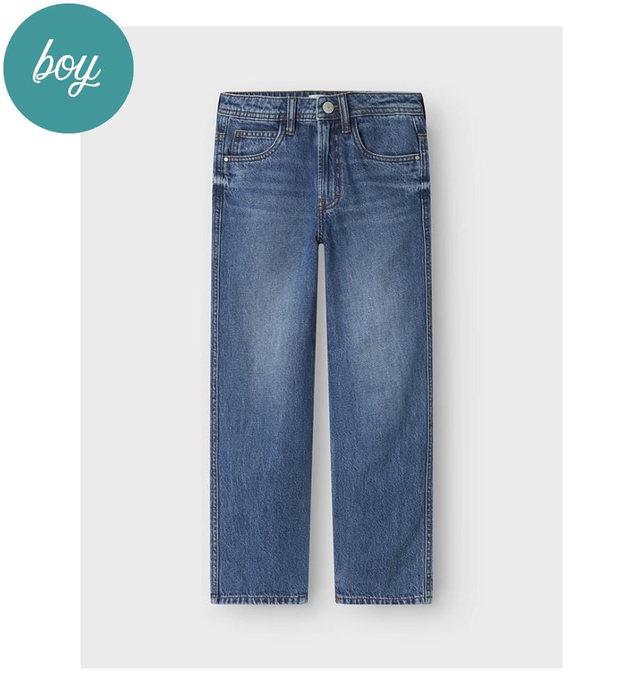 Jean - Medium Blue Denim