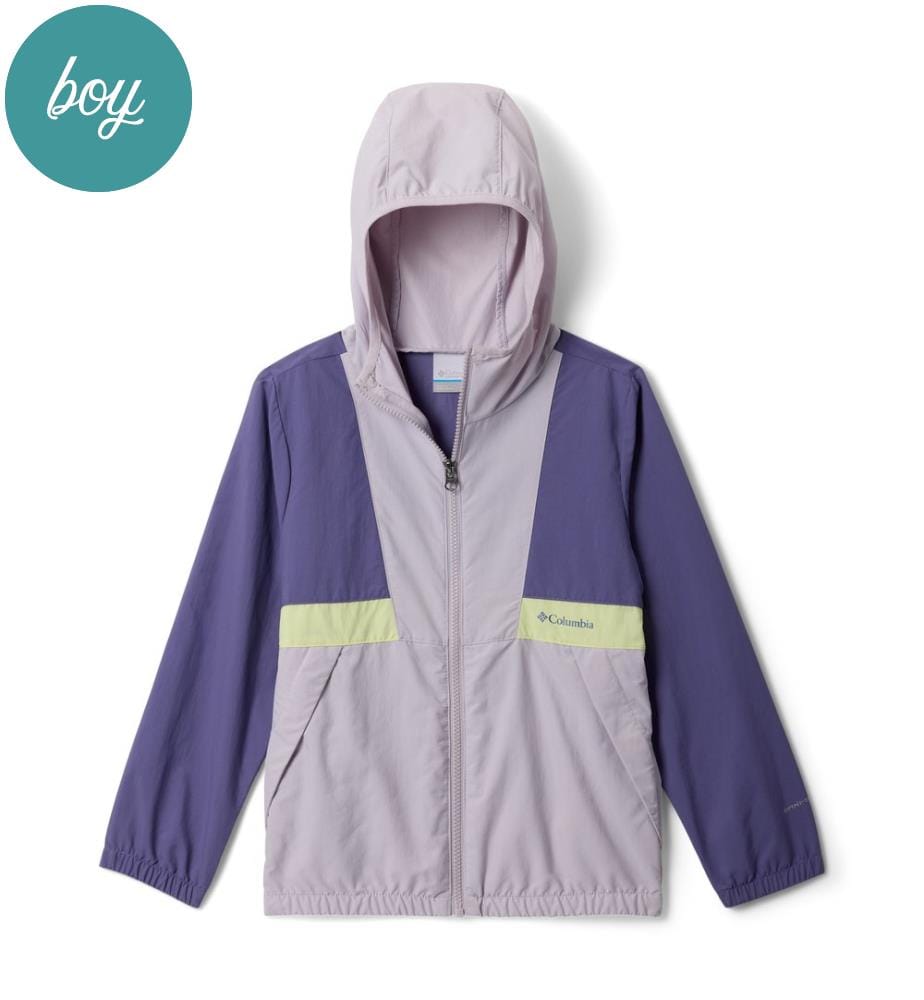 Youth Spire Valley™ Windjacke mit Kapuze - Violett