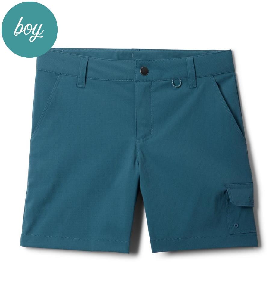 Tech Trail™-Funktionsshorts - Blau