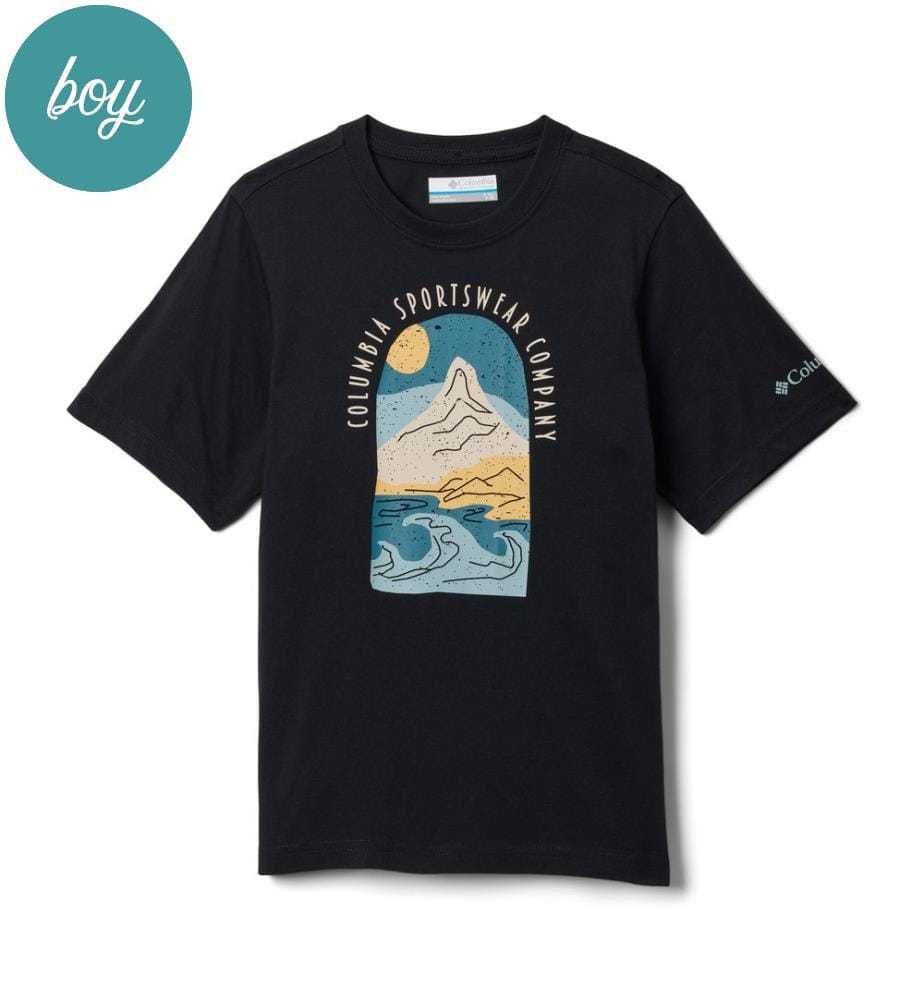 Valley Creek™ II T-Shirt - Schwarz
