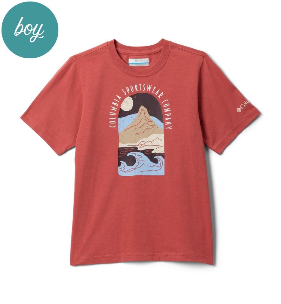 Valley Creek™ II T-Shirt - Rot