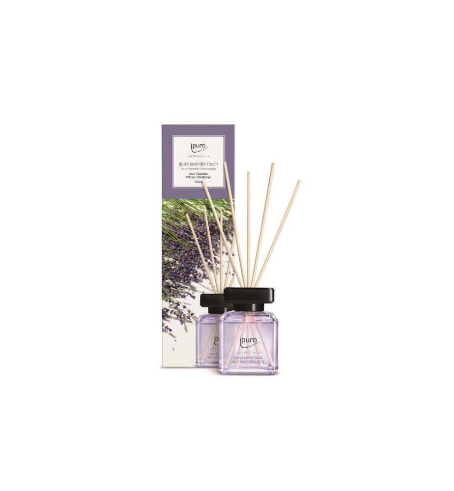 IPURO - Bâtonnets parfumés Touche de lavande 100 ml