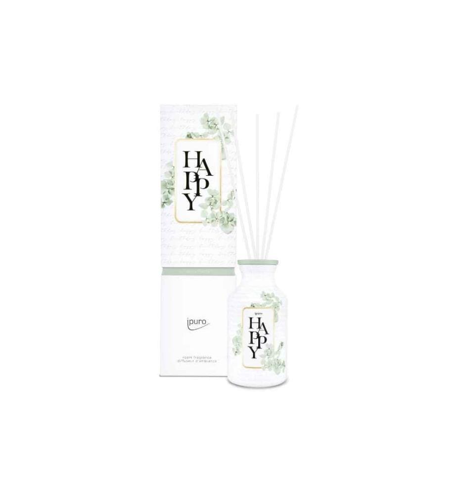 IPURO - Bâtonnets parfumés Happy 240 ml