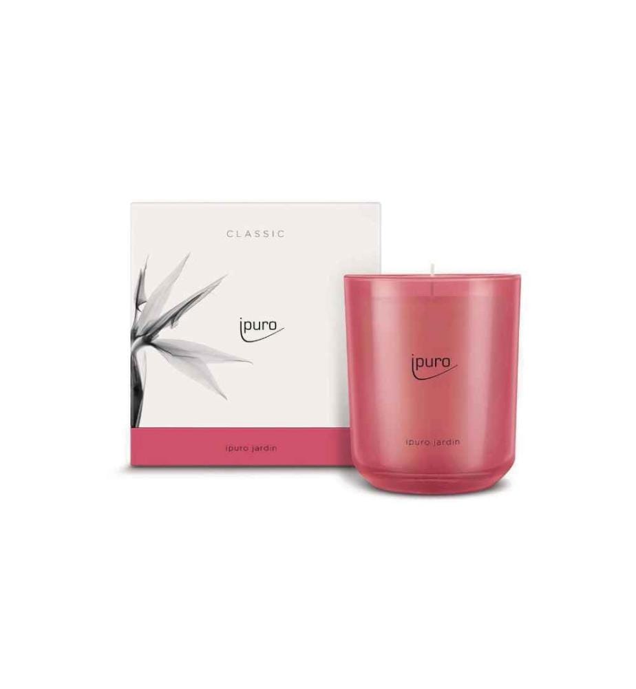 IPURO - Bougie parfumée Classic Jardin 270 g