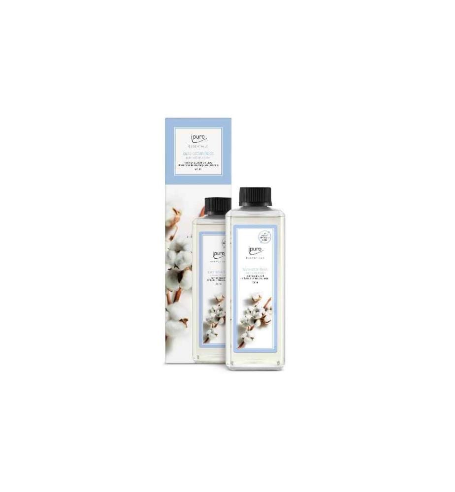 IPURO - Bâtonnets parfumés Recharge Cotton Fields 500 ml
