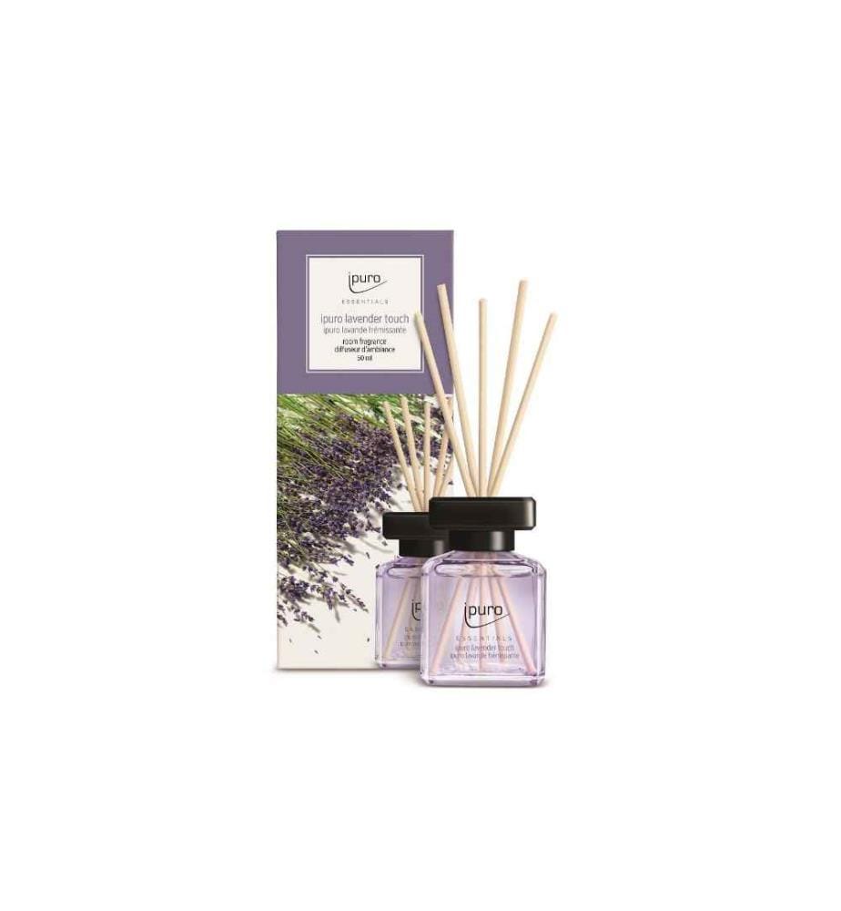 IPURO - Bâtonnets parfumés Touche de lavande 50 ml