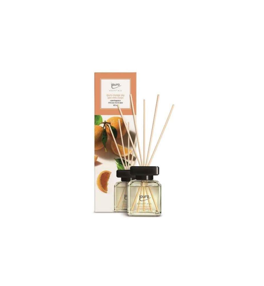 IPURO - Bâtonnets parfumés Orange Sky 100 ml