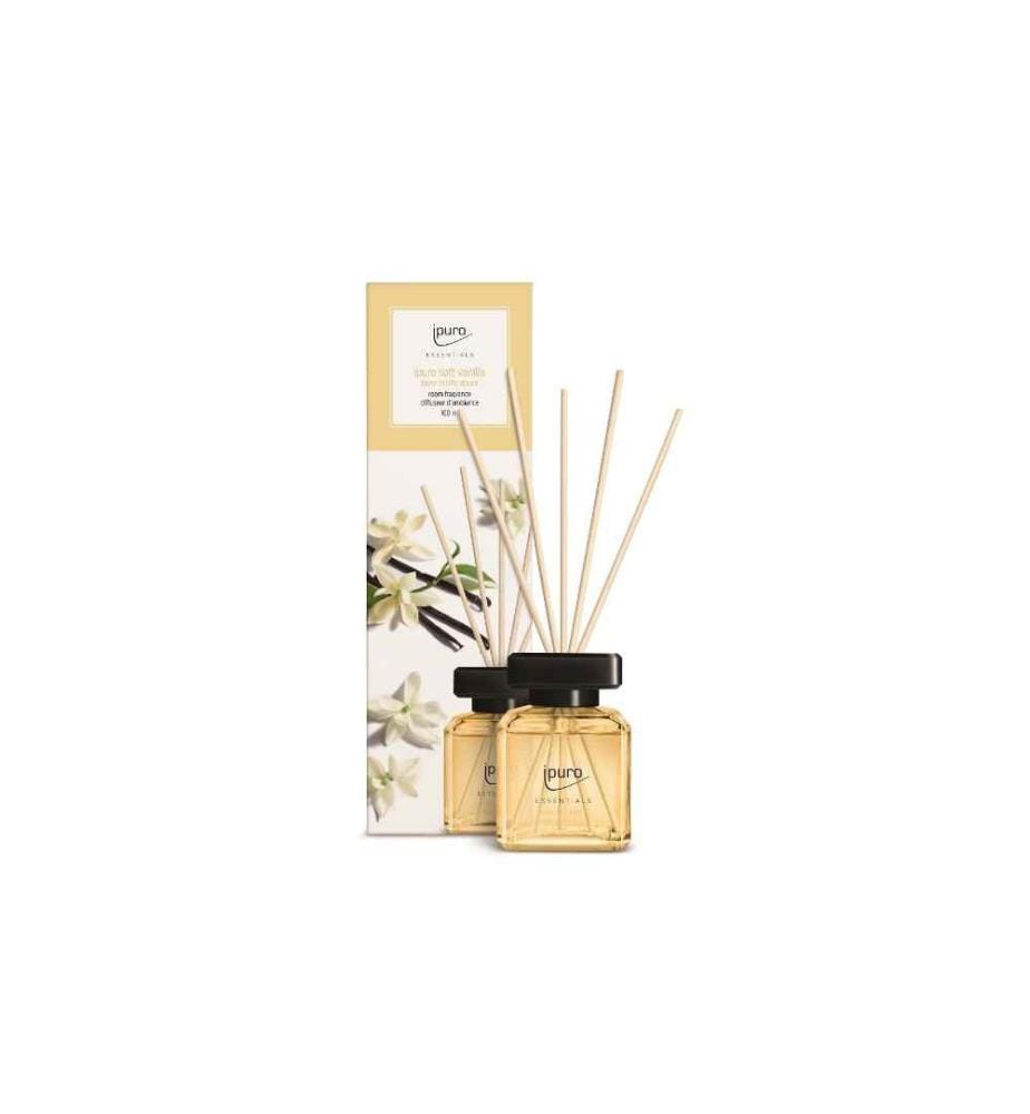 IPURO - Bâtonnets parfumés Vanille douce 100 ml