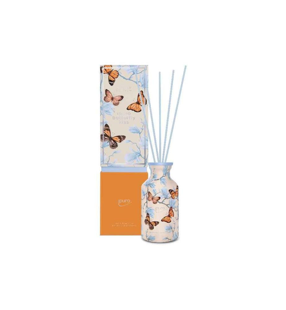 IPURO - Bâtonnets parfumés Butterfly Kiss 240 ml