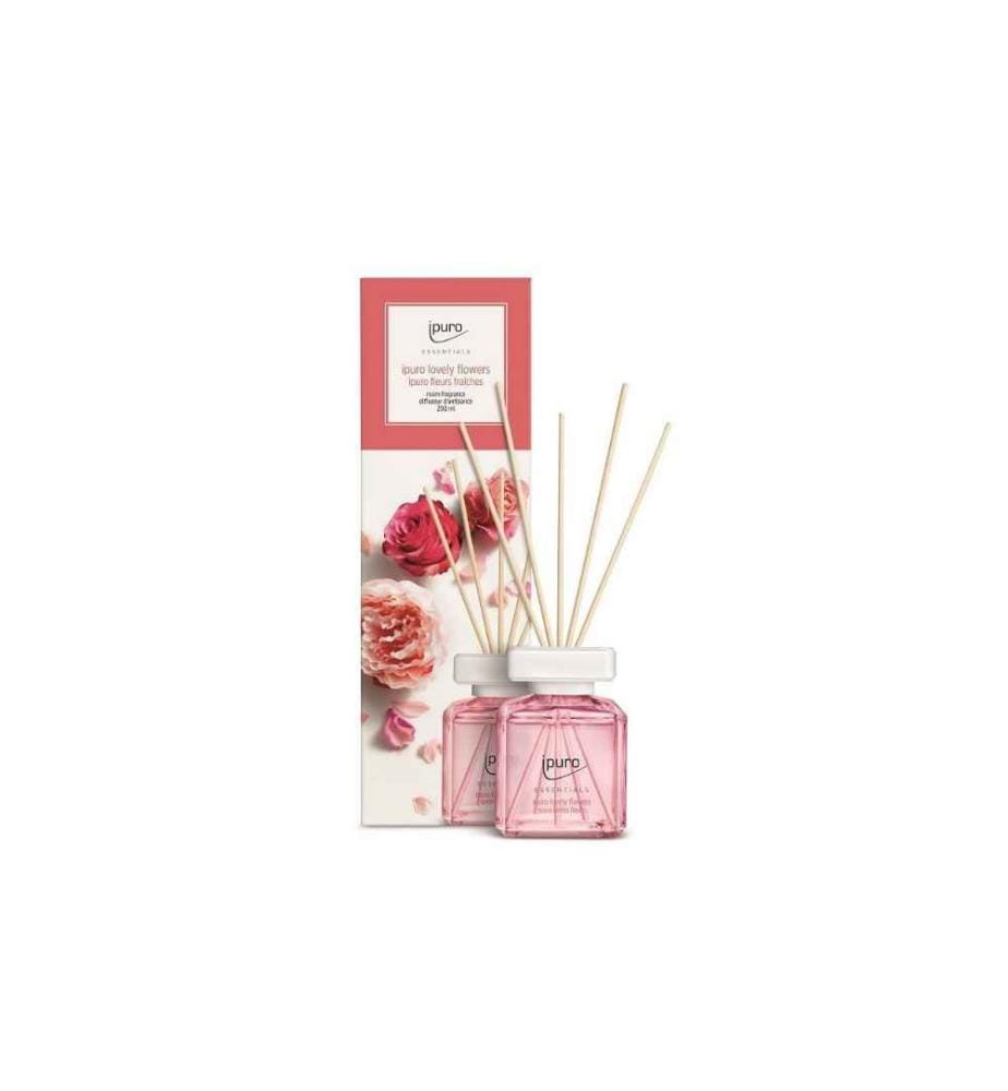 IPURO - Bâtonnets parfumés Fleurs d'amour 200 ml