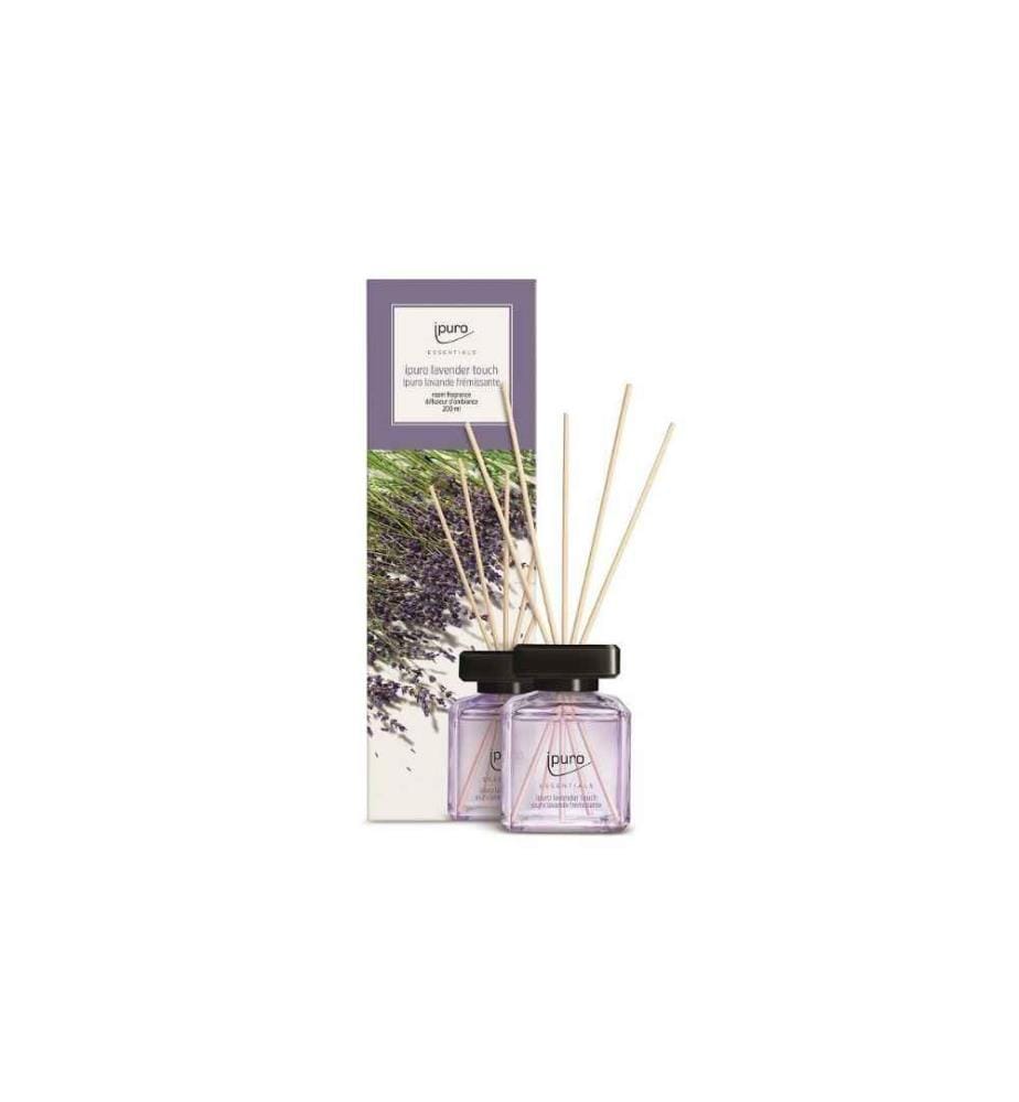 IPURO - Bâtonnets parfumés Touche de lavande 200 ml