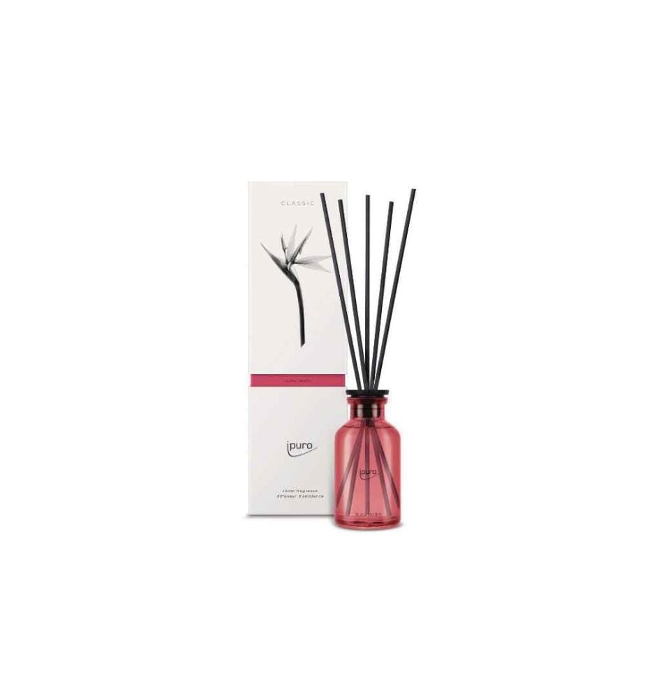 IPURO - Bâtonnets parfumés Classic Jardin 75 ml