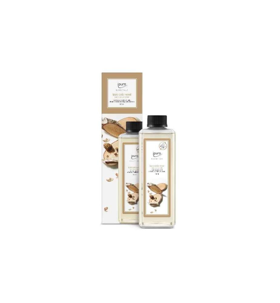 IPURO - Bâtonnets parfumés Recharge Cedar Wood 500 ml