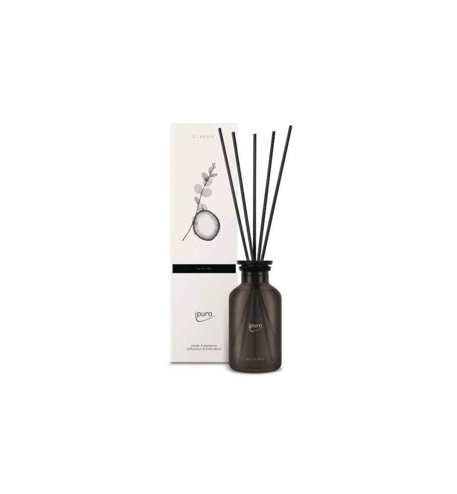 IPURO - Bâtonnets parfumés Classic Noir 240 ml