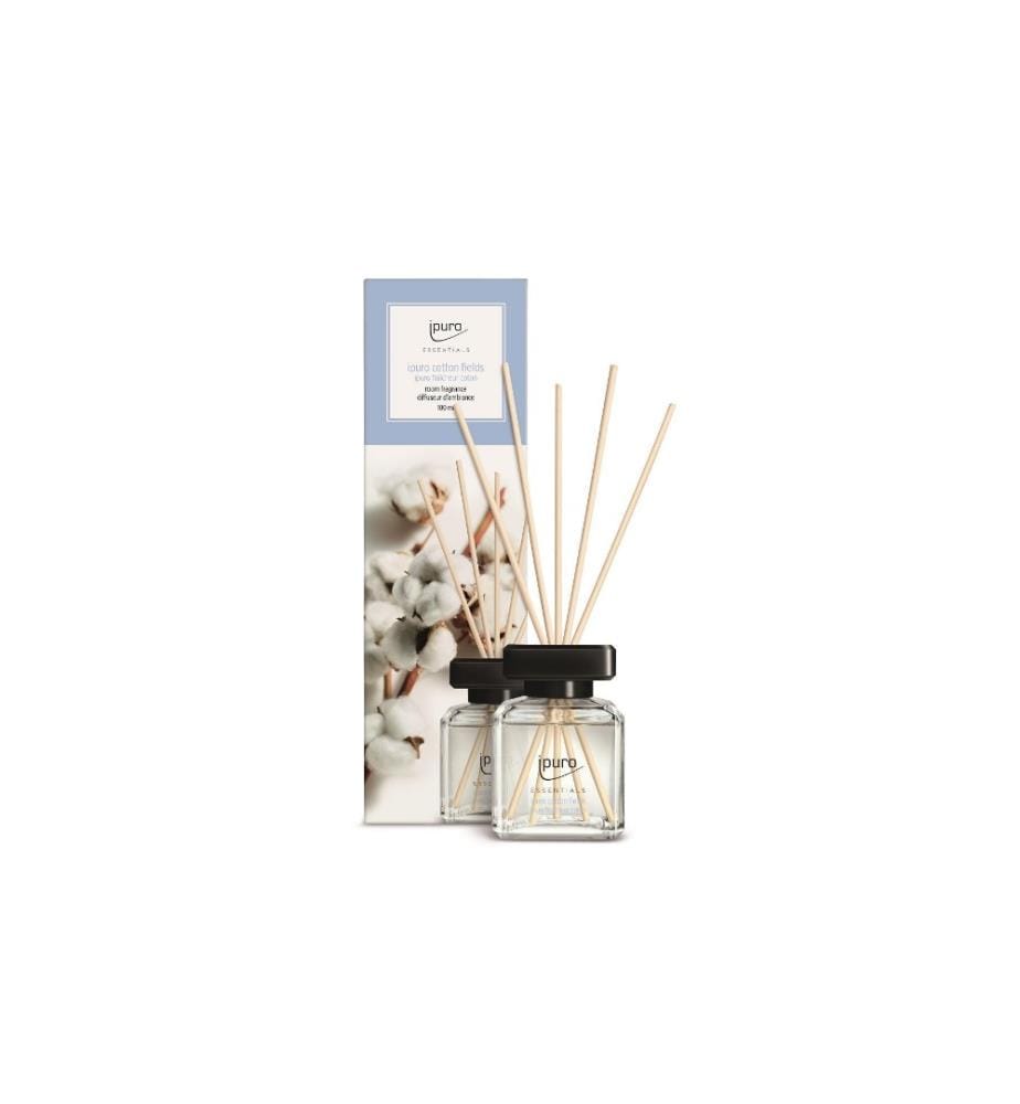 IPURO - Bâtonnets parfumés Champs de coton 100 ml