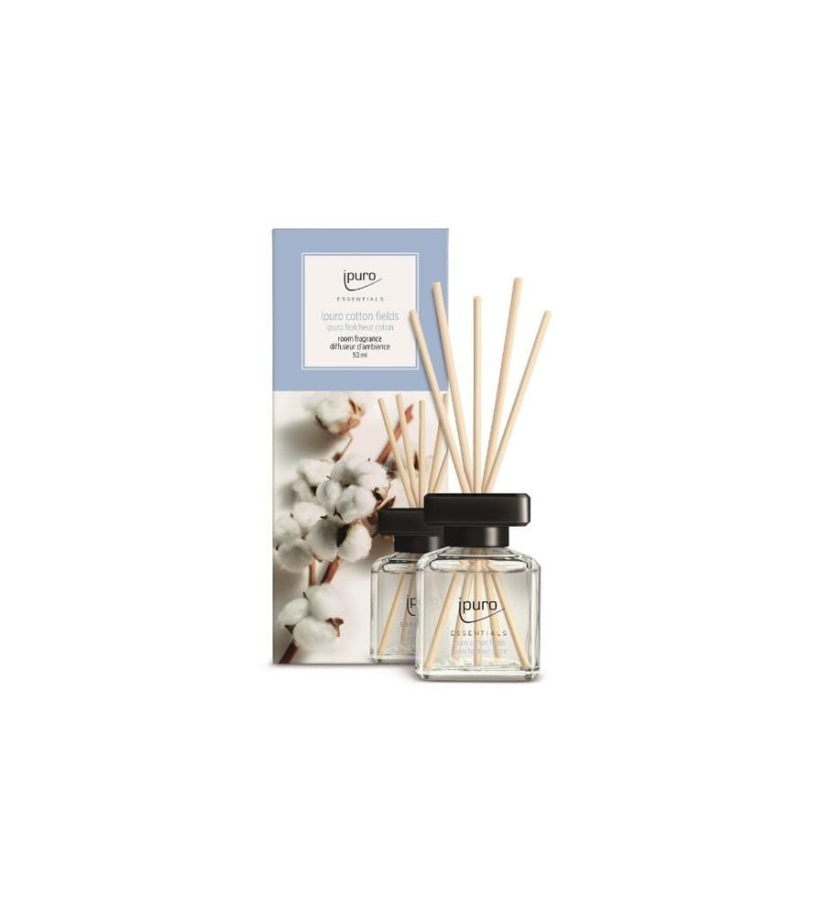 IPURO - Bâtonnets parfumés Champs de coton 50 ml