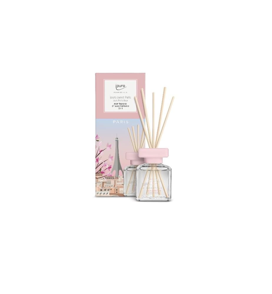 IPURO - Bâtonnets parfumés Sweet Paris 50 ml