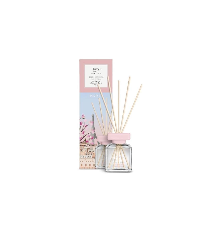 IPURO - Bâtonnets parfumés Sweet Paris 100 ml