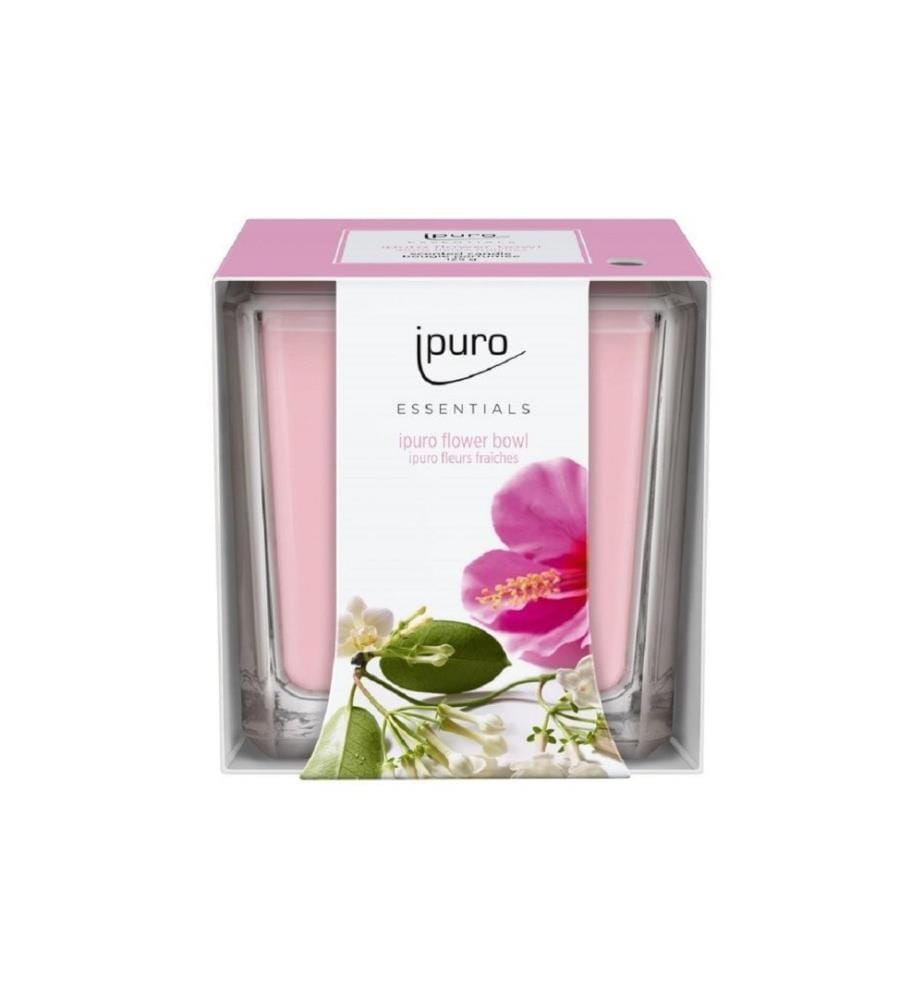 IPURO - Bougie parfumée Flower Bowl 125 g